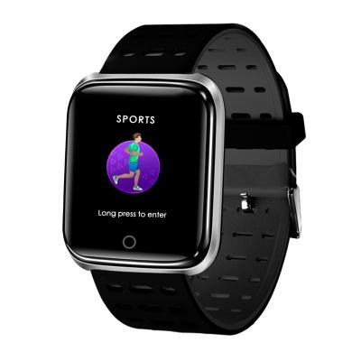 China Touch Screen Smart Watch Men Women For Android IOS Phone Waterproof Heart Rate Touch Screen Camera Watches for sale