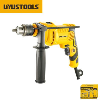 China Variable Speed ​​Wood Power Drills Impact 720W High Power Set 13mm Impact Drill for sale