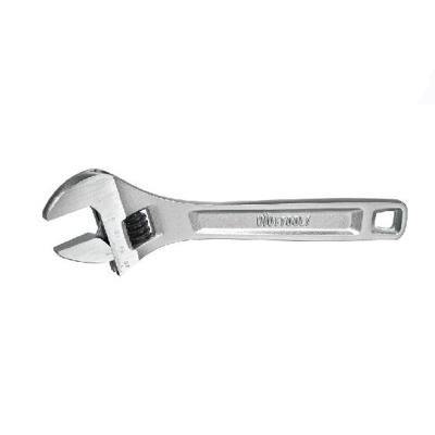 China UYUSTOOLS Carbon Steel Matt Chrome Adjustable Wrench for sale