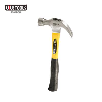 China American Style Nail Hammer 16OZ Claw Hammer With Bi-Material Handle for sale