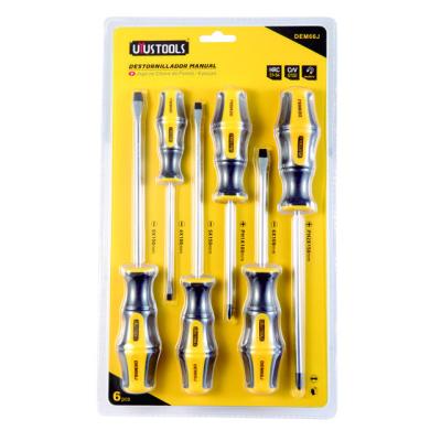 China 6pcs plastic set screwdriver for sale