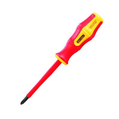 China Plastic 2.5x0.4x75 Insulated Screwdriver for sale