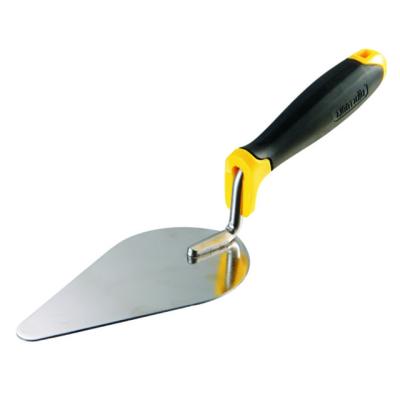 China Mirror Polishing STAINLESS STEEL BRICK TROWEL WITH PLASTIC HANDLE for sale