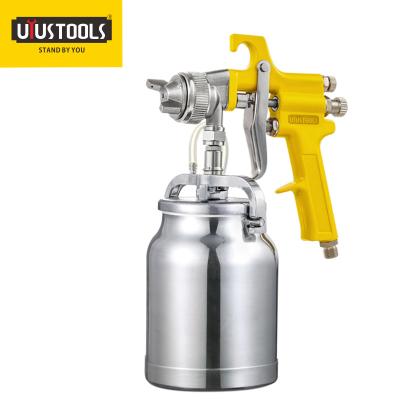 China PAINT SPRAY GUN - STAINLESS STEEL NOZZLE 1000ml for sale