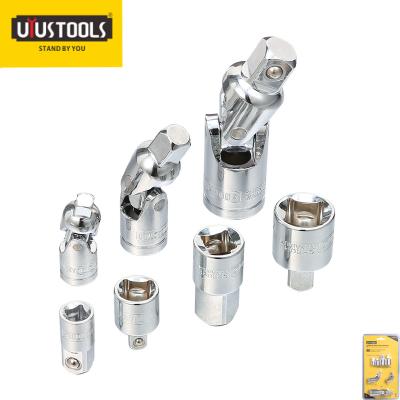 China Made from chrome vanadium steel UNIVERSAL SOCKET 7PCS ADAPTER KIT for sale