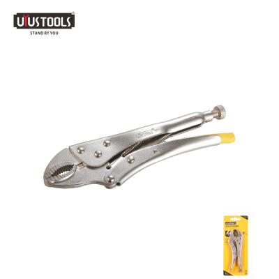 China MULTI FUNCTIONAL Common Tool 5 Inch Maxillary Locking Pliers for sale