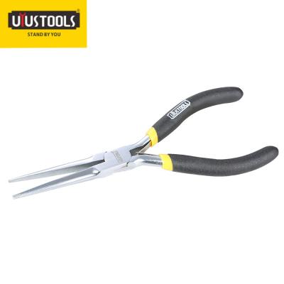 China Good Quality 4.5 Inch Mini Long Nose Pliers Knockdown for sale