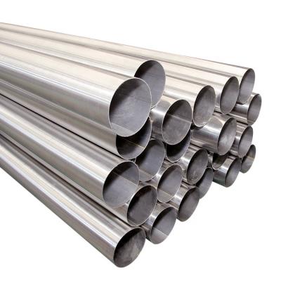 China Manufacture 201/202/302/304/304L/310/314/314L/316/316L/430/409/321 Stainless Steel Industrial Decorative Tube for sale