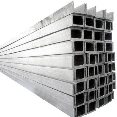 China Steel Structure Building C U Bar 304 Stainless Steel 310s 316 321 U Bar With Competitive Price for sale