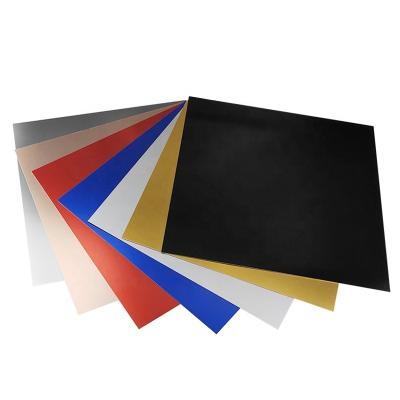 China High Grade PPGL Forms / Color PPGI Coated Corrugated Metal Roofing Sheet Color Steel Plate for sale