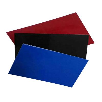 China Making Pipes Customized Color Coated Metal Sheet Permanent Color Cold Coated Sheet Metals for sale