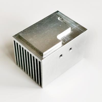 China Heat Sink High Power Extruded Aluminum Electronic Heat Sink 29.5(W)*30(H)*42(L)mm for sale