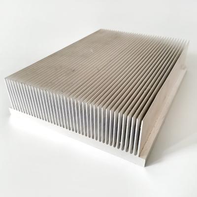 China 6063 T5 Aluminum Radiator Extruded Radiator 200(W)*60(H)*250(L)mm for sale