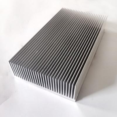 China Factory Aluminum Alloy LED Light Heat Sink Grow Light Heat Sink 110(W)*40(H)*200(L)mm for sale