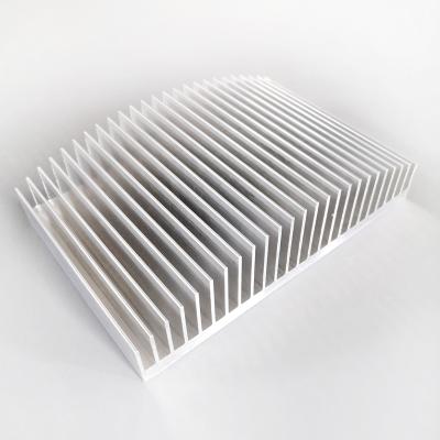 China Aluminum alloy LED light heat sink 175(W)*45(H)*120(L)mm; aluminum heat sink for led lamp for sale