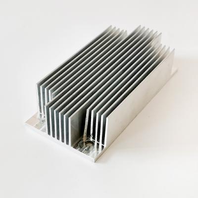 China Heater Thermoelectric Cooler Radiator 50(W)*25(H)*105(L)mm for sale