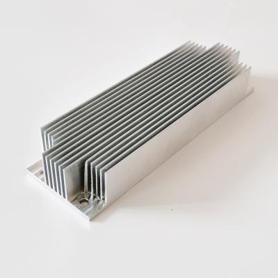 China Custom Heat Sink CNC Machined Heat Sink 50(W)*25(H)*158(L)mm for sale