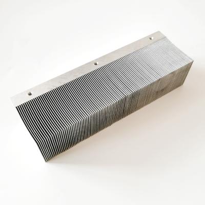 China Skived Radiator High Power Fin Radiator 160(W)*50(H)*40(L)mm for sale