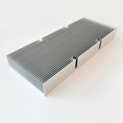 China Custom Aluminum Radiator Profile Radiator 120(W)*36(H)*300(L)mm for sale