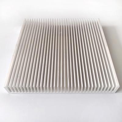 China Passive Radiator Square Heatsink 200(W)*28(H)*200(L)mm For LED Light for sale