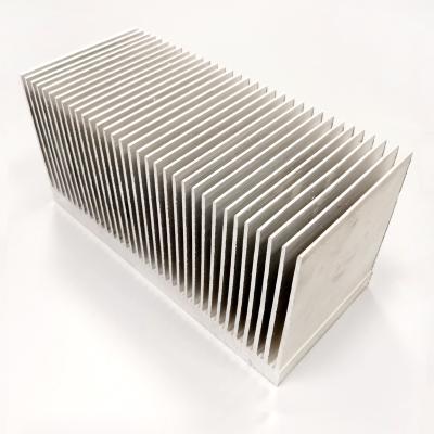 China Aluminum Radiator High Power Feature Radiator With High Fins for sale