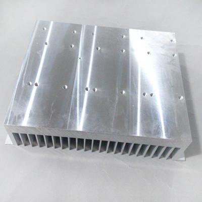 China Big Radiator Radiator Aluminum Soft Starter Radiator 250(W)*60(H)*200(L)mm for sale