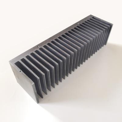 China Heat Sink High Power Amplifier Heatsink 300(W)*85(H)*80(L)mm for sale