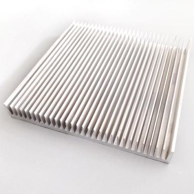 China Large Radiator Radiator 301(W)*40(H)*301(L)mm; 300mm extruded radiator for sale