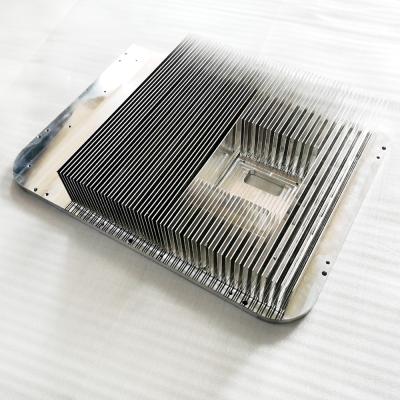 China Radiator High Power Inverter Radiator; custom bonded fin radiator for sale