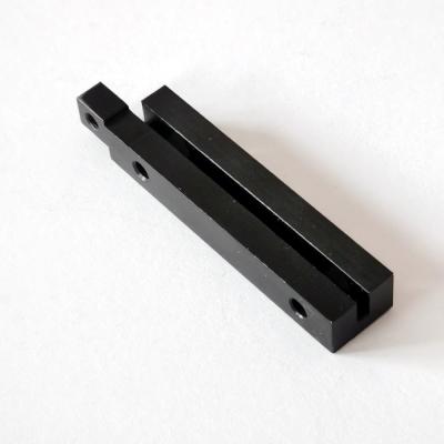 China Heatsink Black Anodized CNC Machined Aluminum Part for sale