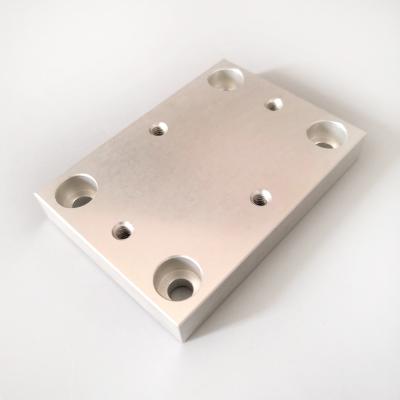 China Aluminum Radiator Heat Sink Plate , Aluminum Block 55(W)*10(H)*70(L)mm for sale