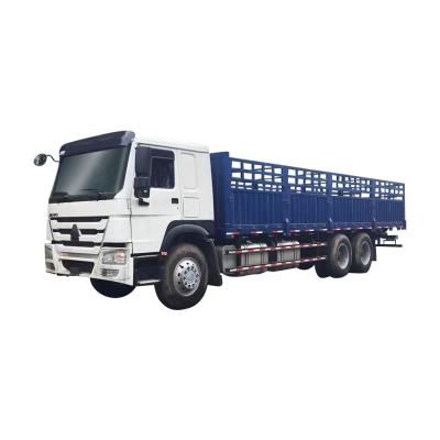 China howo truck price 10 wheel 371hp cargo truck 10 wheeler SINOTRUK HOWO cargo truck price 371 9800*2500*3300 for sale