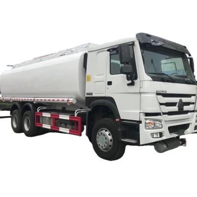 China low price 371hp 20000 liters fuel tanker truck sinotruk howo 10 wheeler oil tanker SINOTRUK HOWO price 371 21 - 30T for sale