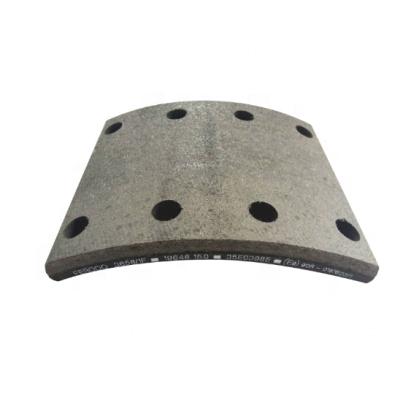 China WG9231342069 Howo 371 Metal Semi Truck Parts HOWO Brake Lining for sale