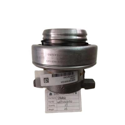 China SINOTRUK HOWO Truck Parts Heavy Duty Clutch Release Bearing wg9725160510 for sale