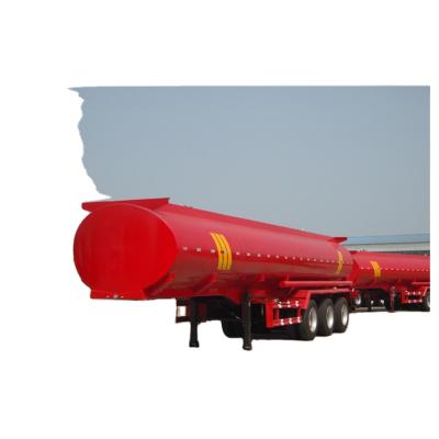 China High Quality Truck Trailer 50000 Liters Fuel Tanker Trailer for sale