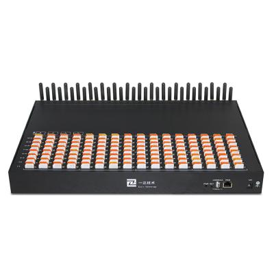 China IMEI switch 32 port smpp gsm modem/256 sim sms box with open api 44x28x4.5CM for sale