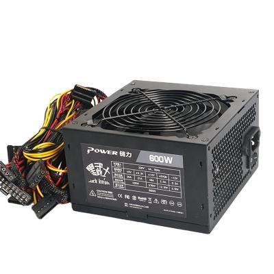 China Full PSU Apfc 80Plus ATX Desktop PC Computer Power Supply PSU Desktop ATX Modular Apfc 80Plus Modular 600w for desktop for sale