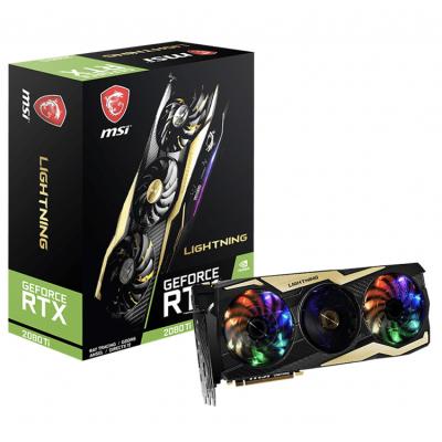 China Workstation MSI NVIDIA GeForce RTX 2080 Ti 11G Gaming Graphics Card With GDRR6 352 Support Bit Ray Tracing Turing Architecture for sale