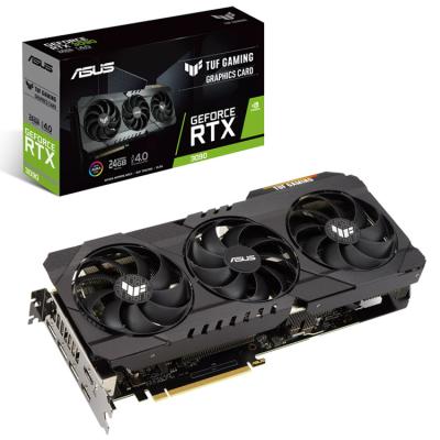 China Workstation NVIDIA GeForce TUF RTX 3090 GAME 24G Graphics Card With AMP Streaming Multiprocessor 24GB GDDR6X Memory Support OverClock for sale