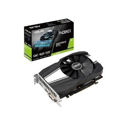 China ASUS NVIDIA PH GTX1660 O6G Desktop GAME GDDR5 192 Bit Graphics Card for sale