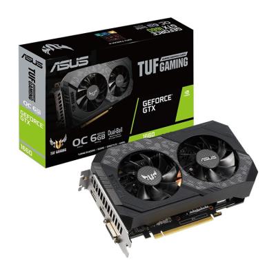 China ASUS NVIDIA TUF GTX1660TI O6G Desktop GAME GDDR6 192 Bit Graphics Card for sale