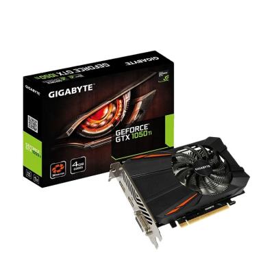 China MSI GIGAOCTET Nvidia GTX 1050 GTX 1050 Ti 2GB 4GB GDDR5 Desktop Graphics Card for Gaming (GV-N105TD5-4GD) for sale