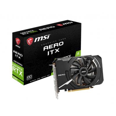 China MSI NVIDIA GEFORCE RTX2060 AERO ITX 6G OC GDDR6 14Gbps Gaming Desktop Graphics Card for sale