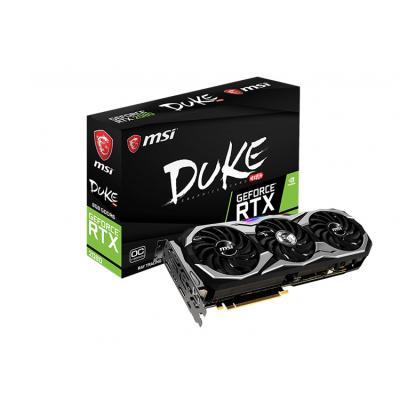 China MSI NVIDIA GEFORCE RTX2080 DUKE 8G OCV1 GDDR6 256bit Gaming Desktop Graphics Card for sale