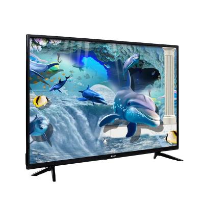 China Manufacturer Direct High-Resolution Black Cabinet Color Led TV 32 Inch Television 32 Inch for sale