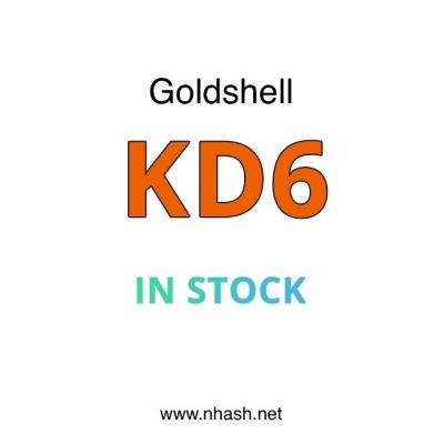 China Workstation [[NHASH] Goldshell KD6 series pre and optinoal order running for sale