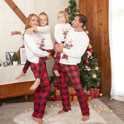 China Breathable Christmas Family Matching Pajamas For Whole Family, Parent-Child Matching Collection Sets Christmas Sleepwear Holiday Pajamas For Teens, for sale