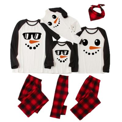 China Family Matching Breathable Christmas Pajamas Sets Merry Christmas Printed PAJAMAS Sleepwear Holiday Pajamas For Family for sale