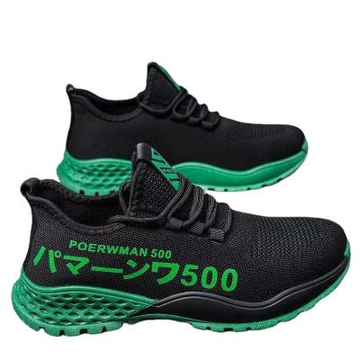 China YIFEIfashiosmeshrunningshoespersonalitytrendrunningshoes anti-slip, casual all-match breathable mesh shoes for sale